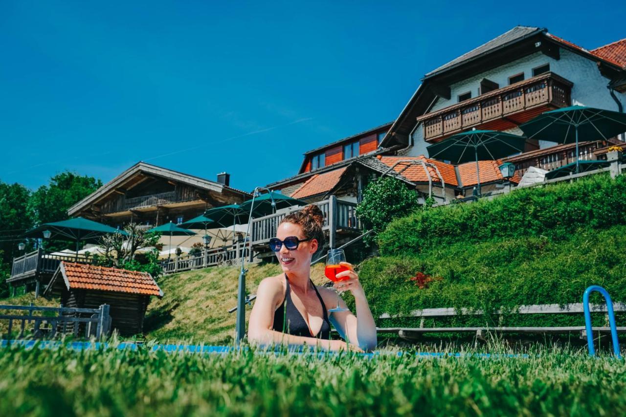 Hotel Eidenberger Alm Exteriér fotografie